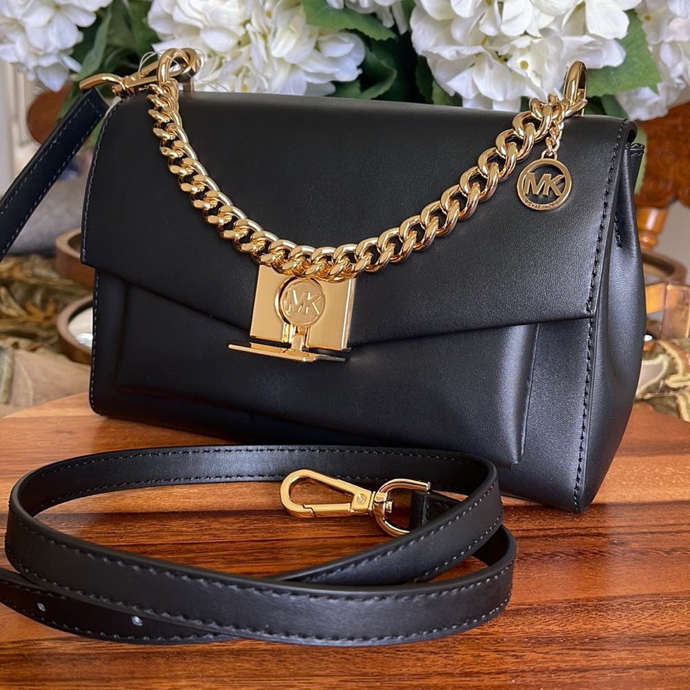 MICHAEL Kors  Medium Leather Crossbody Bag